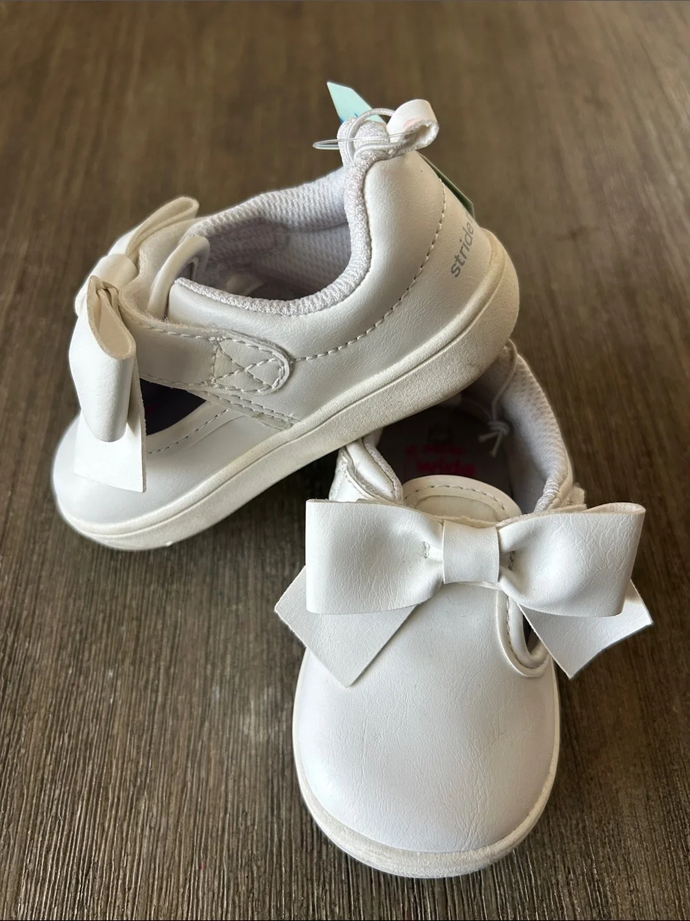 Stride Rite cute white
